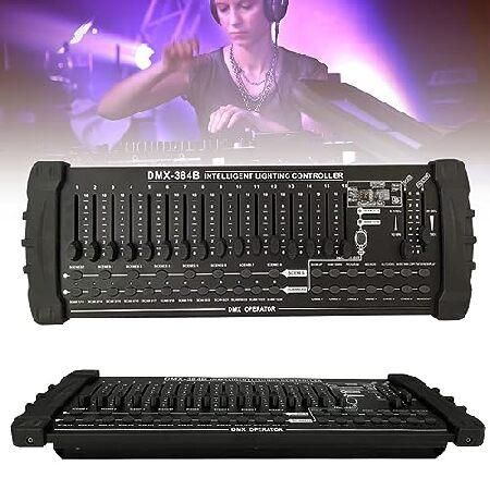 DMX 384B コンソール、DMX512 照明コントローラー、MIDI 入力、インテリジェント D...