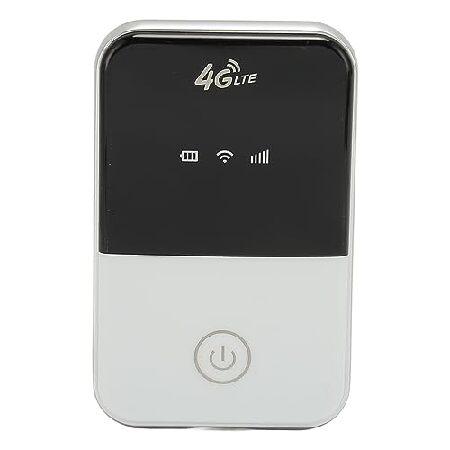 4G LTE Mobile WiFi Hotspot, Portable WiFi Router w...