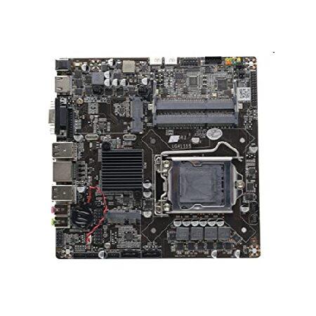 BIBABLYKE H61 Mini ITX Motherboard LGA 1155 DDR3 S...