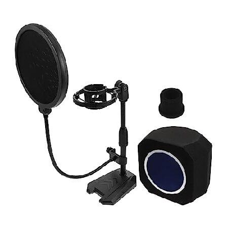 ibasenice 1 Set Microphone Sound Shield Headset St...