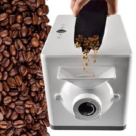 電気コーヒーロースターマシン商業コーヒーロースター、1600Wコーヒー豆ロースター、家庭用コーヒーロ...