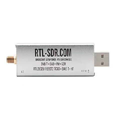 ZEZEFUFU RTL-SDR V3 R820T2 RTL2832U 1PPM TCXO SMA ...