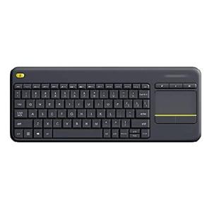 BaRdzo Touch Keyboard Portable 84 Keys 2.4GHz Blutooth Keyboard W/Touchpad｜eightimportstore