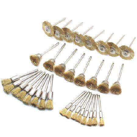 45* Stainless Steel Wire Wheel Polishing Mix Brush...