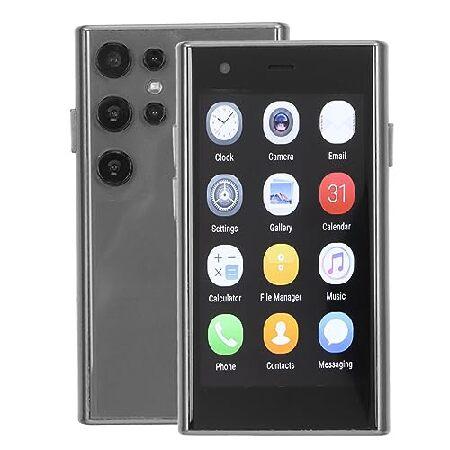 Yunir SOYES S23 Pro Mini Smartphone, 3.0 Inch Ultr...