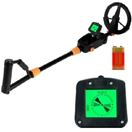 Metal Detector with LCD Screen, Lightweight Gold D...