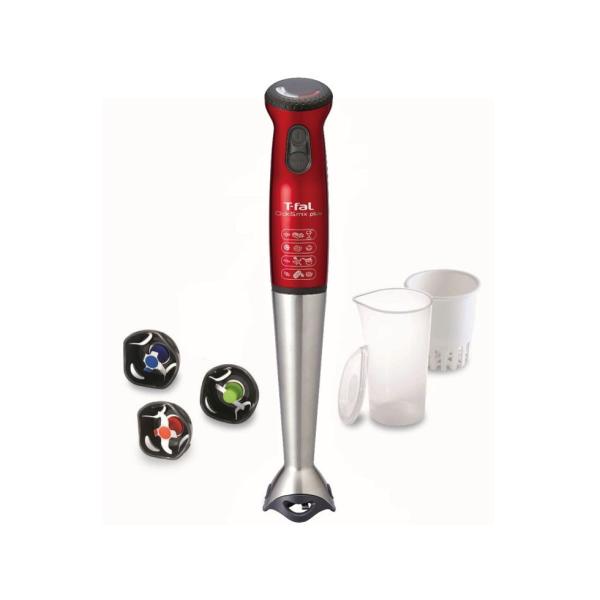 ティファール HB865GJP クリックアンドミックスプラス ルビーレッド 新品 送料無料