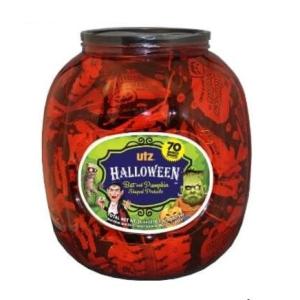 ウッツ UTZ ハロウィン プレッツェル バーレル 期間限定 新品 送料無料