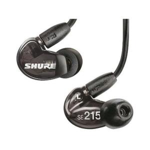 SHURE シュア SE215-K-J インナーイヤホン トランスルーセントブラック 新品 送料無料｜eightloop2nd