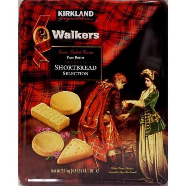 KIRKLAND Walkers ウォーカー プレミアム ショートブレッド 大容量 2.1kg 新品...
