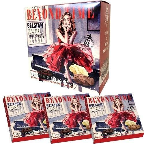 ビヨンドタイム ベルギー チョコ トリュフ アソート 200g 3箱 600g BEYOND TIM...