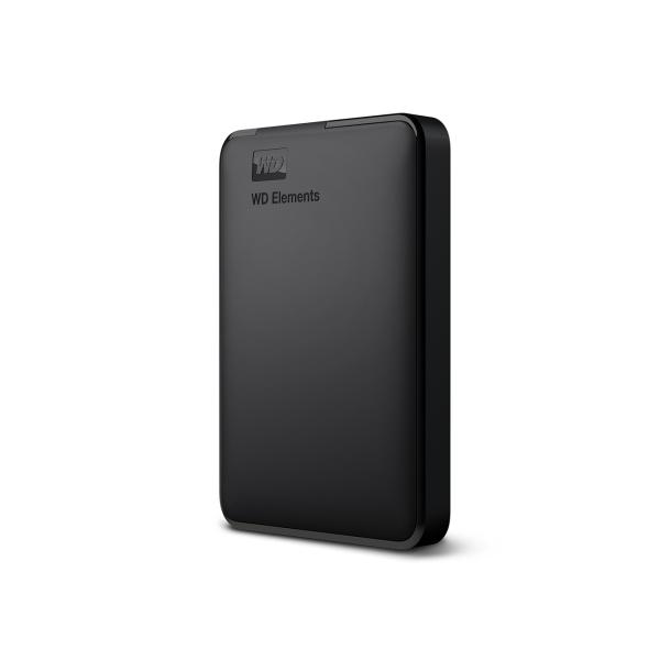 ウエスタンデジタル WDBUZG0020BBK-JESN 2TB ポータブル型外付けHDD WD E...