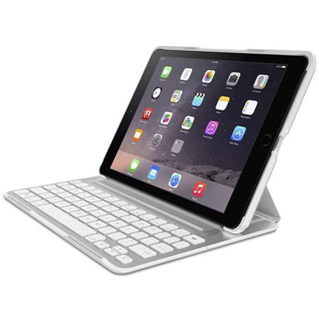 ベルキン F5L176QEWHT QODE iPad Air2対応Ultimate Proキーボード...