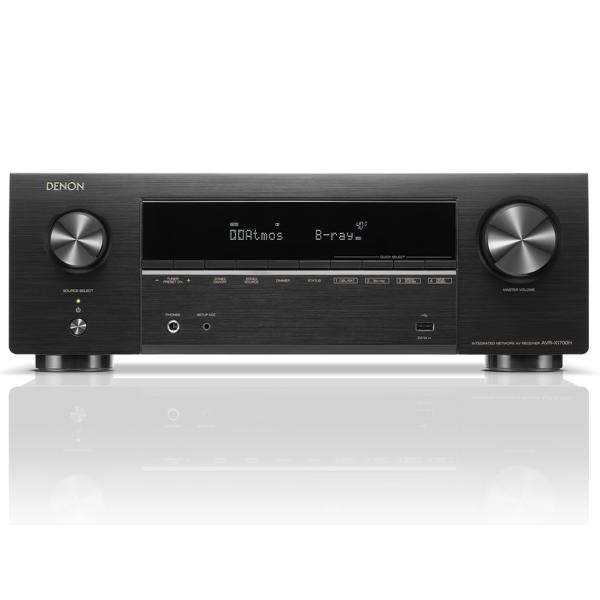 デノン DENON AVRX1700HK 7.2ch AV サラウンドレシーバー ブラック 新品 送...