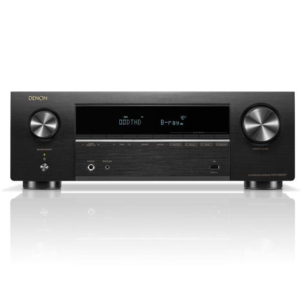 DENON AVR-X580BTK 5.2ch AV サラウンドレシーバー ブラック 新品 送料無料