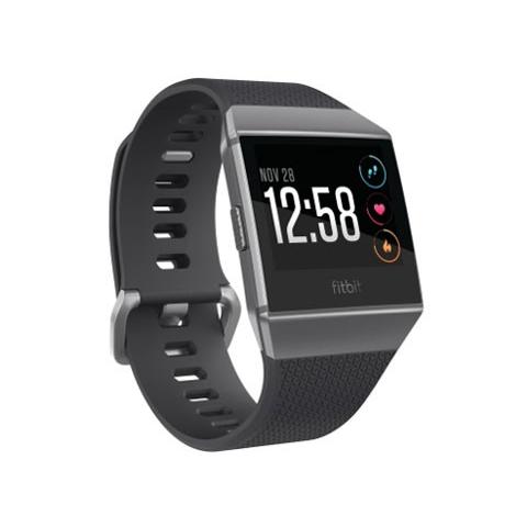 Fitbit FB503GYBK-CJK スマートウォッチ iONIC チャコール/スモークグレー ...