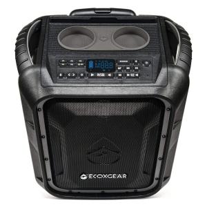 ECOXGEAR GDI-EXBLD810 EcoBoulder+ 防水 IP67 Bluetooth アウトドア 100W スピーカー 50時間再生 新品 送料無料｜eightloop2nd