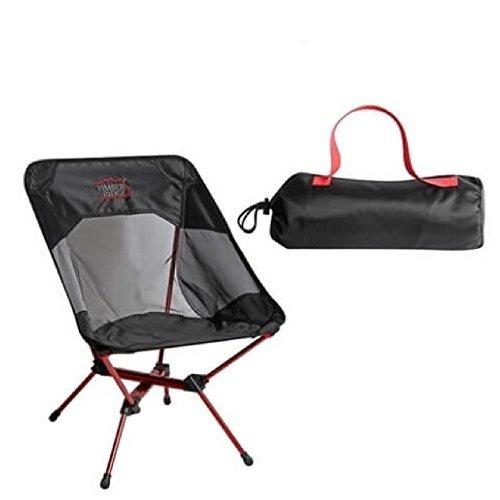 TIMBER RIDGE ティンバーリッジ 折り畳みアルミキャンプチェア 収納ケース付 新品 送料無...