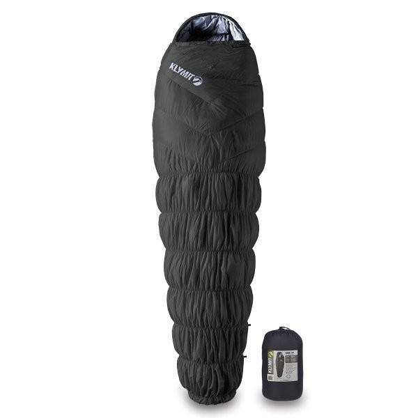 クライミット KLYMIT KSB20 ダウンスリーピングバッグ マミー型寝袋 ブラック 新品 送料...