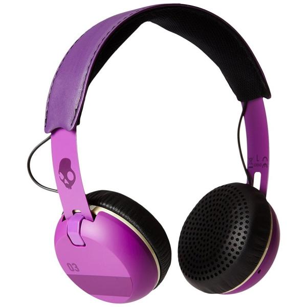 Skullcandy スカルキャンディ ヘッドホン Grind S5GRHT-468 パープル 新品...