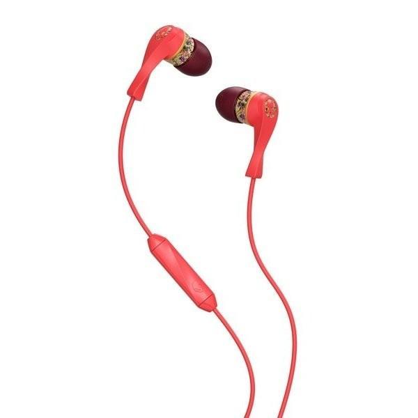 SKULLCANDY スカルキャンディ INKD WMN CORAL FLORAL BURGUNDY...