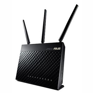 ASUS RT-AC68U 無線ルーター メッシュネットワーク対応 IEEE 802.11a/n/a...