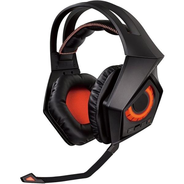 ASUS ROG Strix Wireless ゲーミングヘッドセット ROG Strix ワイヤレ...