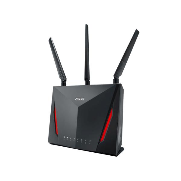 ASUS RT-AC86U 1.8GHzデュアルコアCPU搭載 デュアルバンドゲーミングルーター メ...