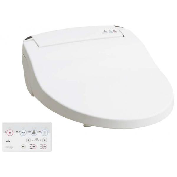 3台セット アサヒ衛陶 DLNC121-LW 温水洗浄便座 サンウォッシュ リモコンタイプ ラブリー...