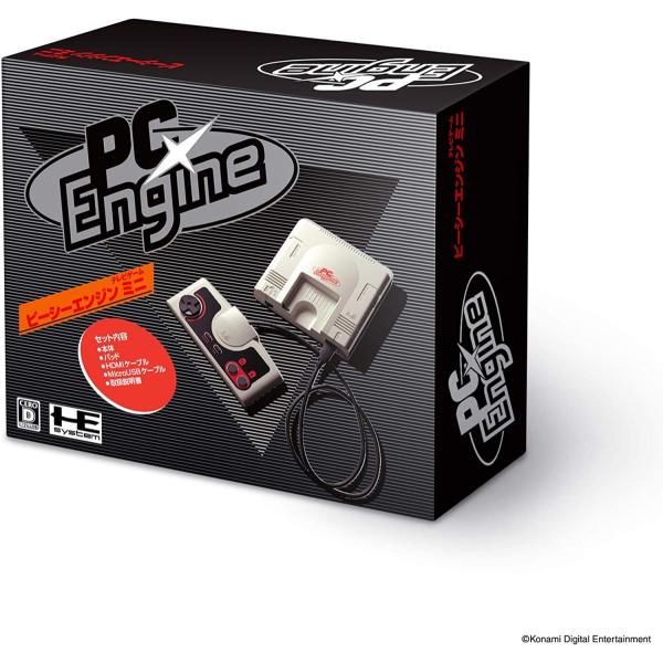 コナミ PCエンジン mini 新品 送料無料