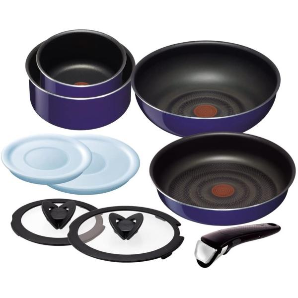 ティファール T-fal L46693 インジニオ・ネオ サファイア セット9 新品 送料無料