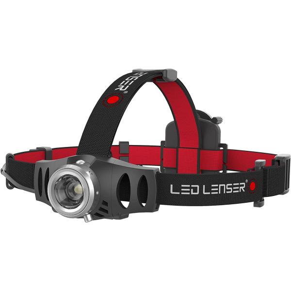 LED LENSER H6R 7396-R ヘッドライト 新品 送料無料