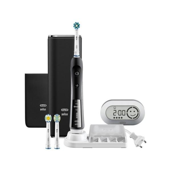 ブラウン BRAUN D365356X 電動歯ブラシ オーラルB プラチナブラック 7000 スマホ...