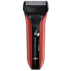 ブラウン BRAUN WF2S-RED シェーバー ウォーターフレックス レッド 新品 送料無料