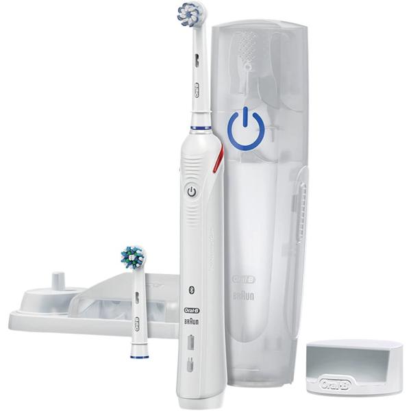 ブラウン D6015255XP 電動ハブラシ ブラウンオーラルB スマート5000 新品 送料無料