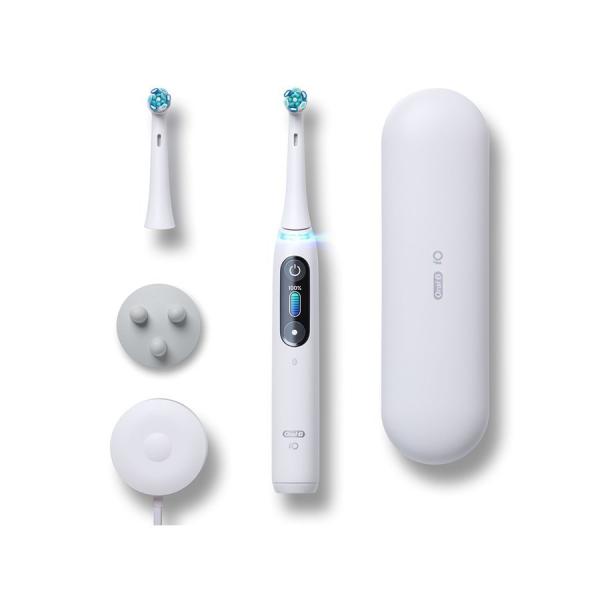 ブラウン IOM82A11BCWT 電動ハブラシ オーラルB iO8 ホワイトアラバスター 新品 送...