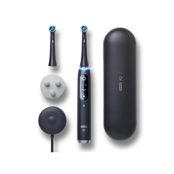 ブラウン IOM92B22ACBK 丸形回転電動歯ブラシ iO9 ブラックオニキス 新品 送料無料