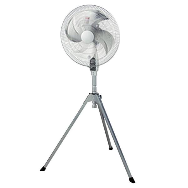 ナカトミ NAKATOMI アルミハイスタンド 4枚羽根 三脚型 45cm OPF-45AS 新品 ...