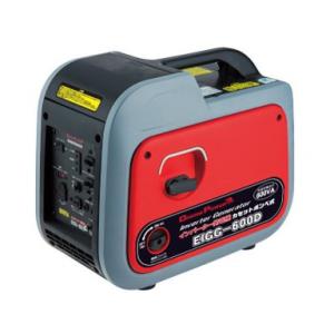 YAMAZEN DREAM POWER EIGG-600D インバーター発電機 カセットボンベ式 新...