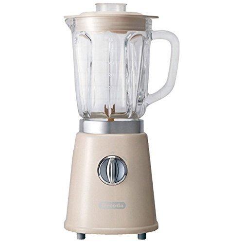 デコーダ Decoda DEC002-IV コンパクトガラスブレンダー 600ml アイボリー 新品...