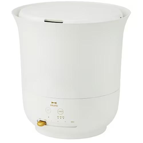 ブルーノ BOE098-WH 大容量超音波加湿器 JET MIST plus ホワイト 新品 送料無...