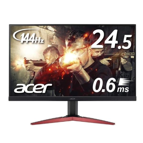 エイサー Acer KG251QHbmidpx 24.5型ワイド ゲーミング液晶ディスプレイ 新品 ...