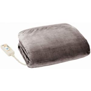 広電 CWK1005W 電気毛布 かけしき ダブル フランネル 188×180cm 新品 送料無料