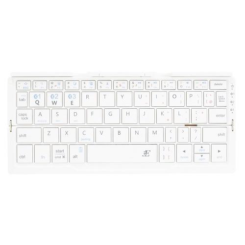 3E 3E-BKY6-PW Bluetooth Keyboard Plier パールホワイト 新品 ...