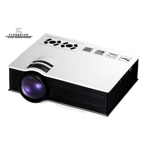 ファイブアンドファイブ コンパクト HDMI LED プロジェクター 最大投射130インチ対応 FF...