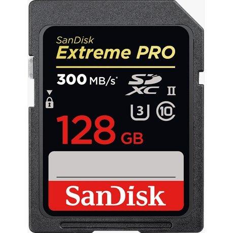 SANDISK SDSDXPK-128G-JNJIP エクストリームプロ SDXC UHS-II カ...