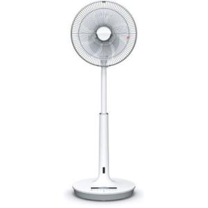 日立 HITACHI HEF-DC5000 ハイポジション扇風機 DCモーター うちわ風 リモコン付...