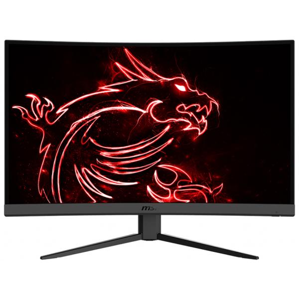 MSI OPTIX-G32C4 ゲーミング液晶モニター 31.5インチ FullHD 湾曲パネル 新...