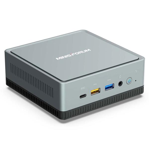 MINISFORUM UM330-8 256-W11Pro 3300U 小型デスクトップパソコン R...