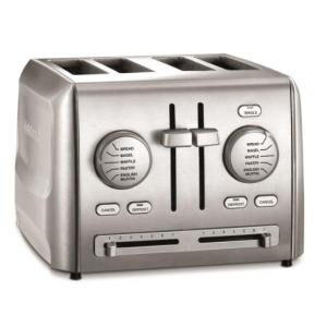 【新品未使用】クイジナート メタルトースター 4枚焼 RBT-1285PCJ Panasonic（パナソニック） クイジナート RBT-1285PCJ トースター 4枚